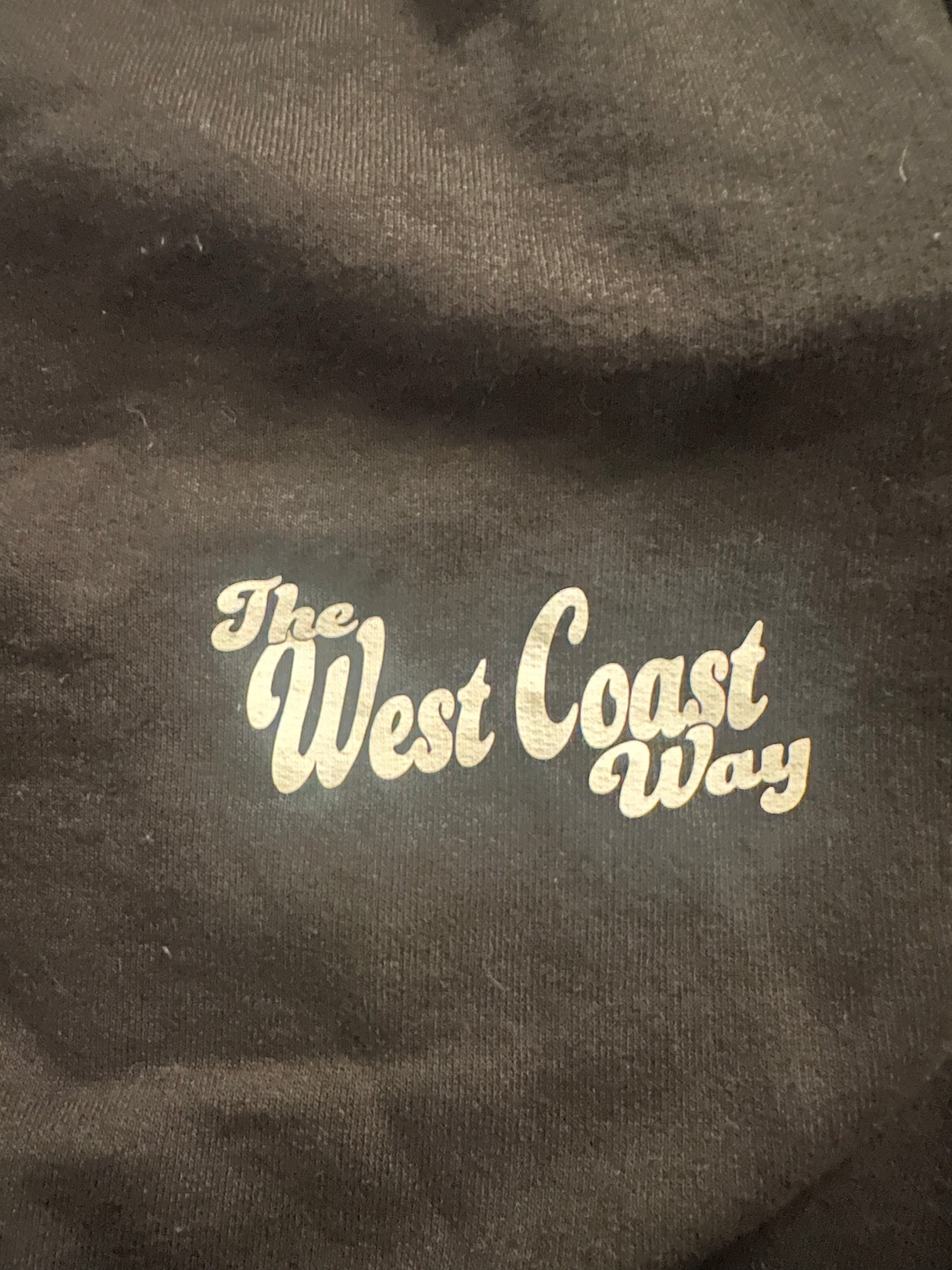 Logo Sweatshirt- Black