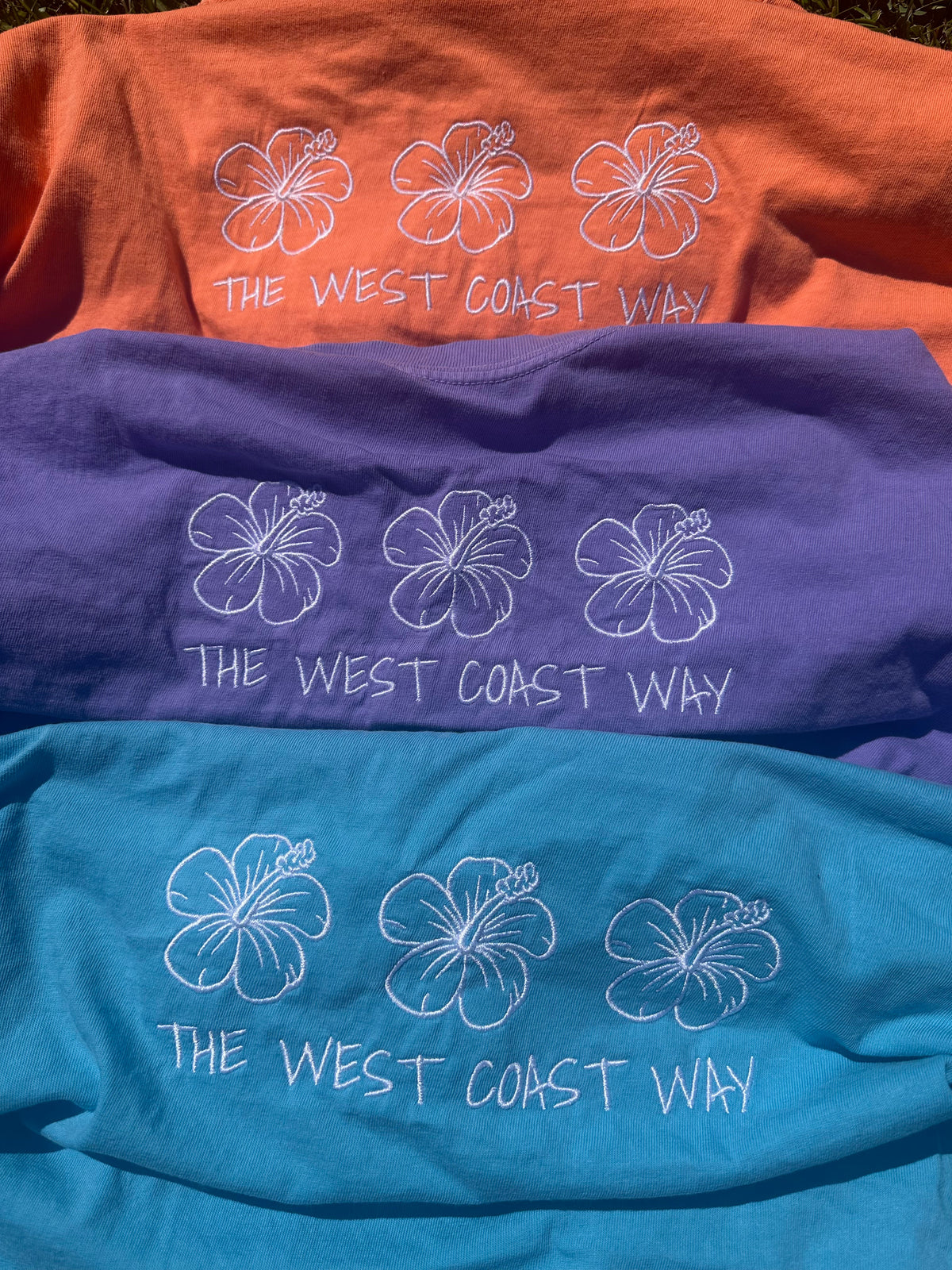 Embroidered Collection