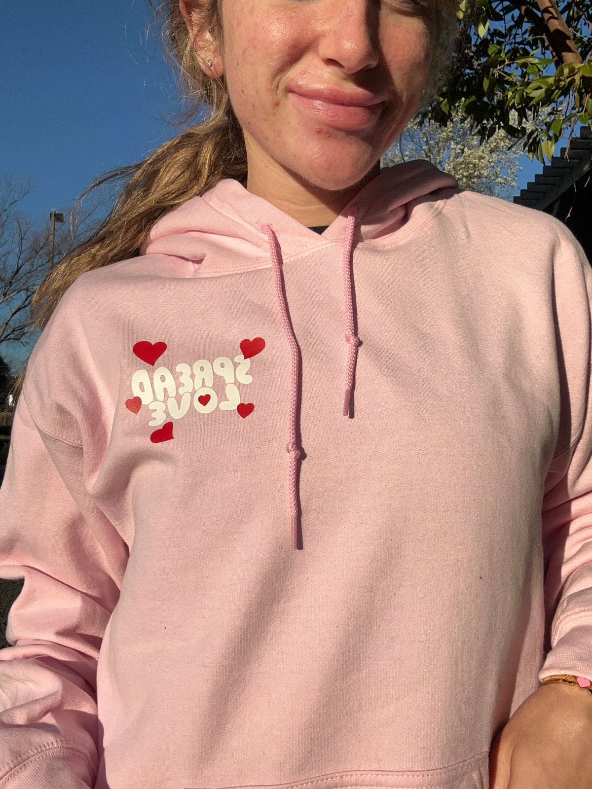 Spread Love- Hoodie