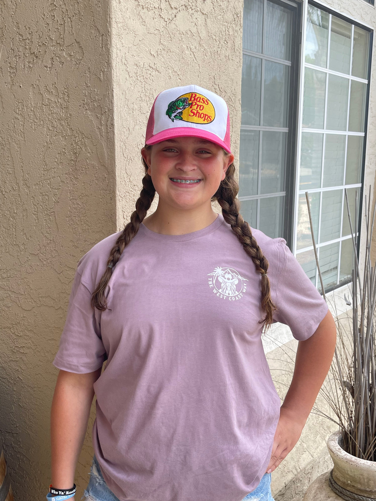 Wavy Logo T- Lavender