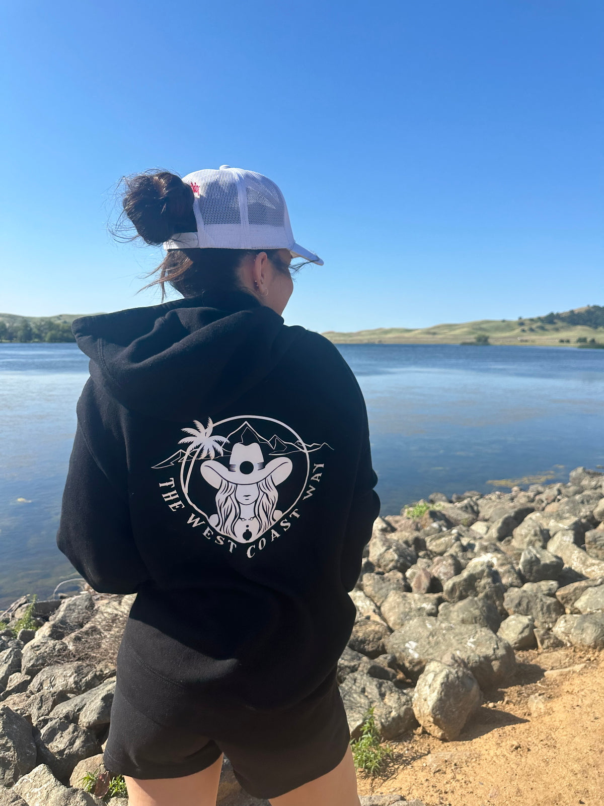 Logo Sweatshirt- Black