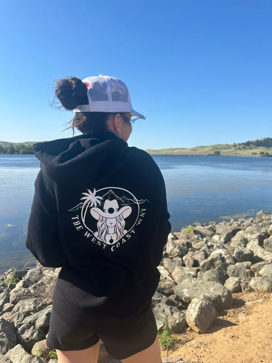 Logo Sweatshirt- Black
